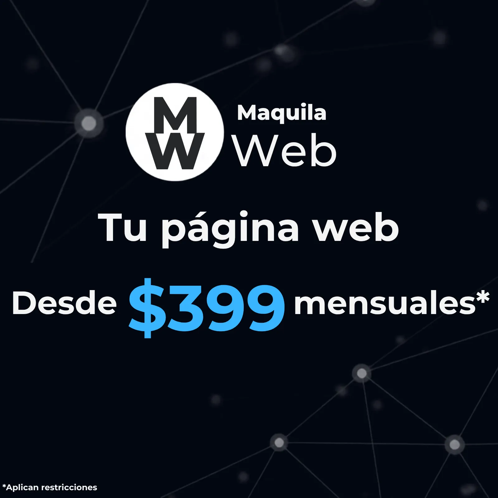 Maquila Web nació de un problema que vimos durante años